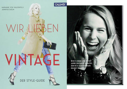 Lilly Ingenhoven in Wir lieben Vintage