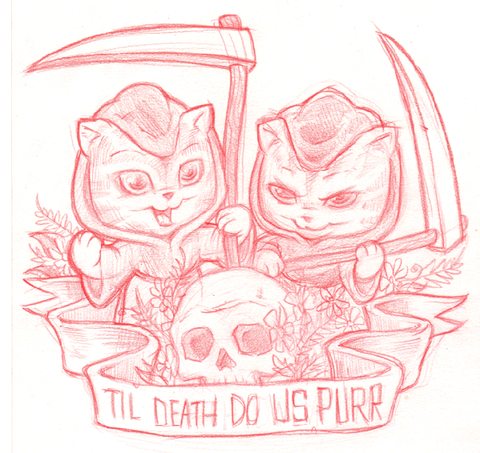 till death do us purr