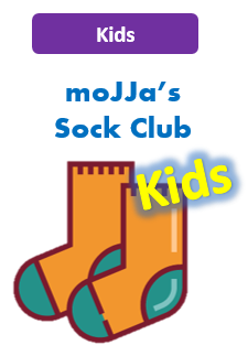 Kids Sock Club | Funky socks delivered to your mailbox
