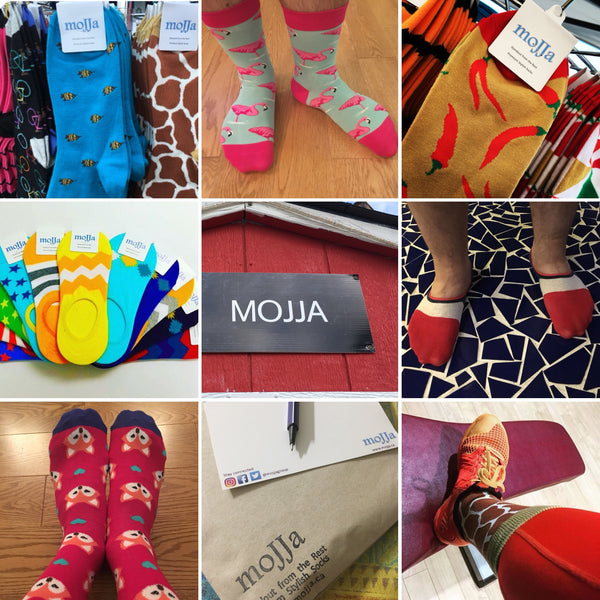 moJJa funky socks and underwear from Canada online store