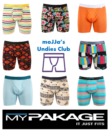 Underwear of the Month | MyPakage Boxer Briefs