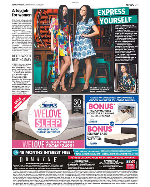 HERALD SUN