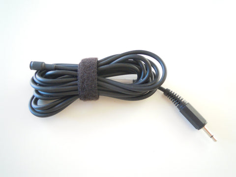 External Mono Microphone, 3.5mm male phone jack, 2.5m cable
