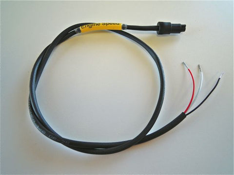 3 Wire Cable for RPM Pickup - 48" for FF and 2L RPM Kits
