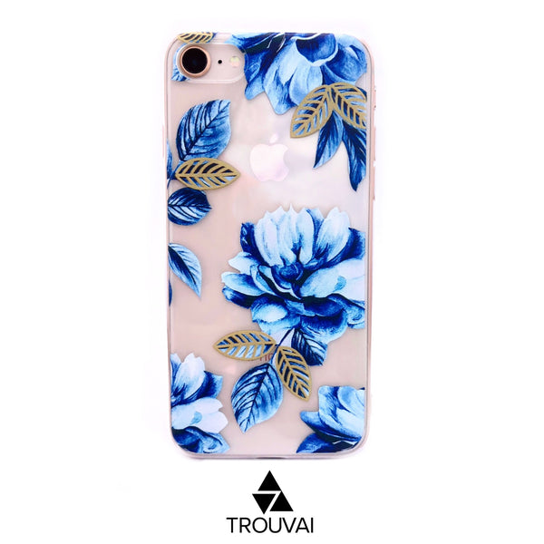 Flowers in Blue