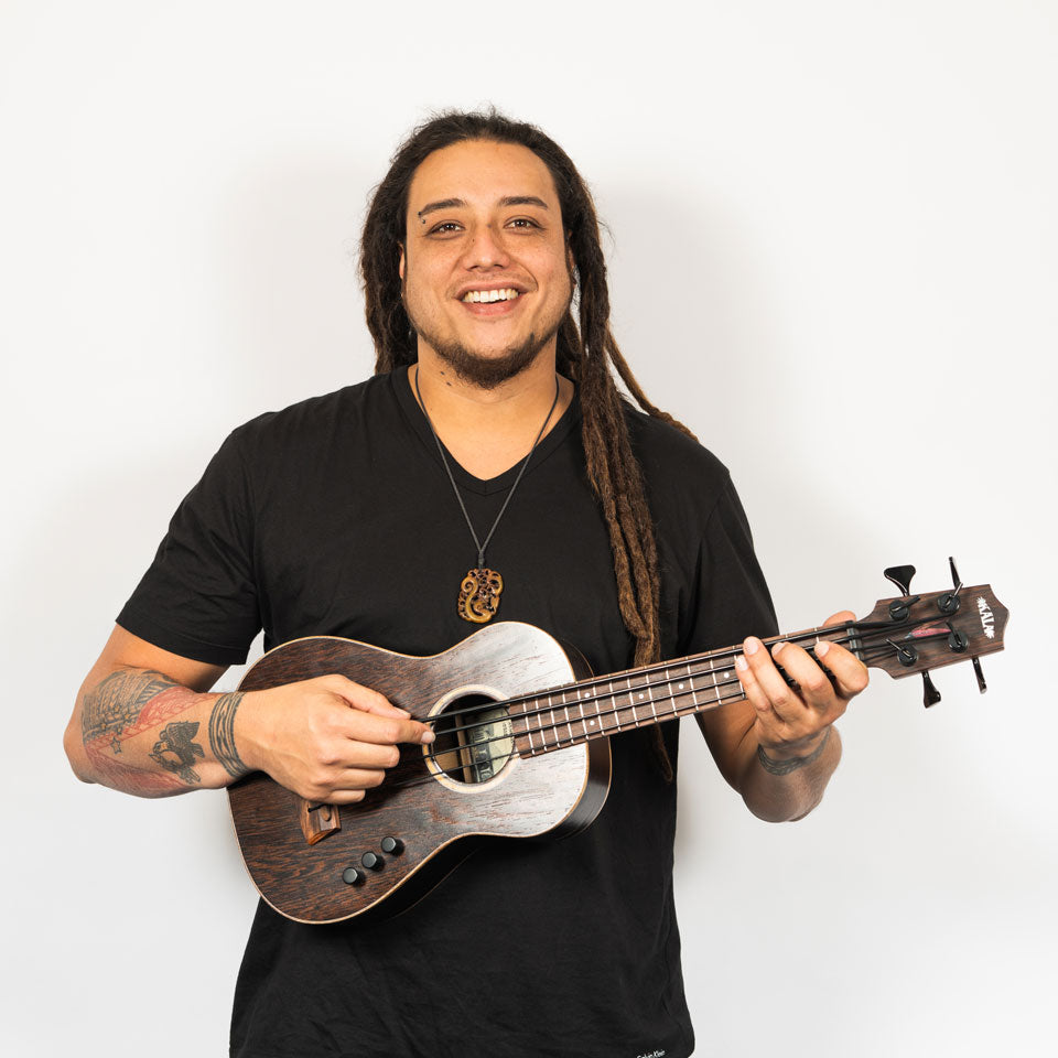 Kala U•Bass Artist Jason Tupuola-aino