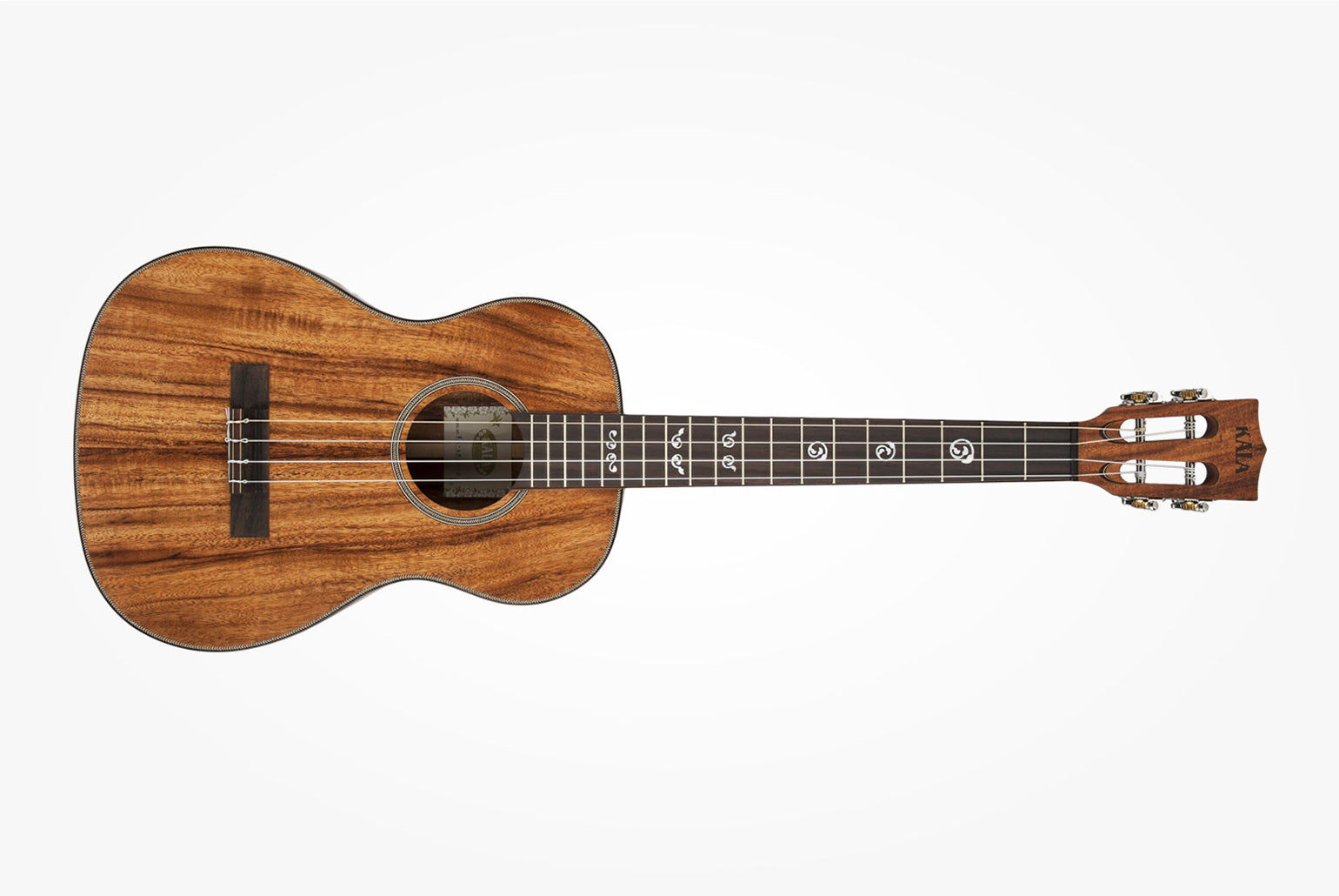 Kala KA-ASAC-B Solid Acacia Baritone Ukulele