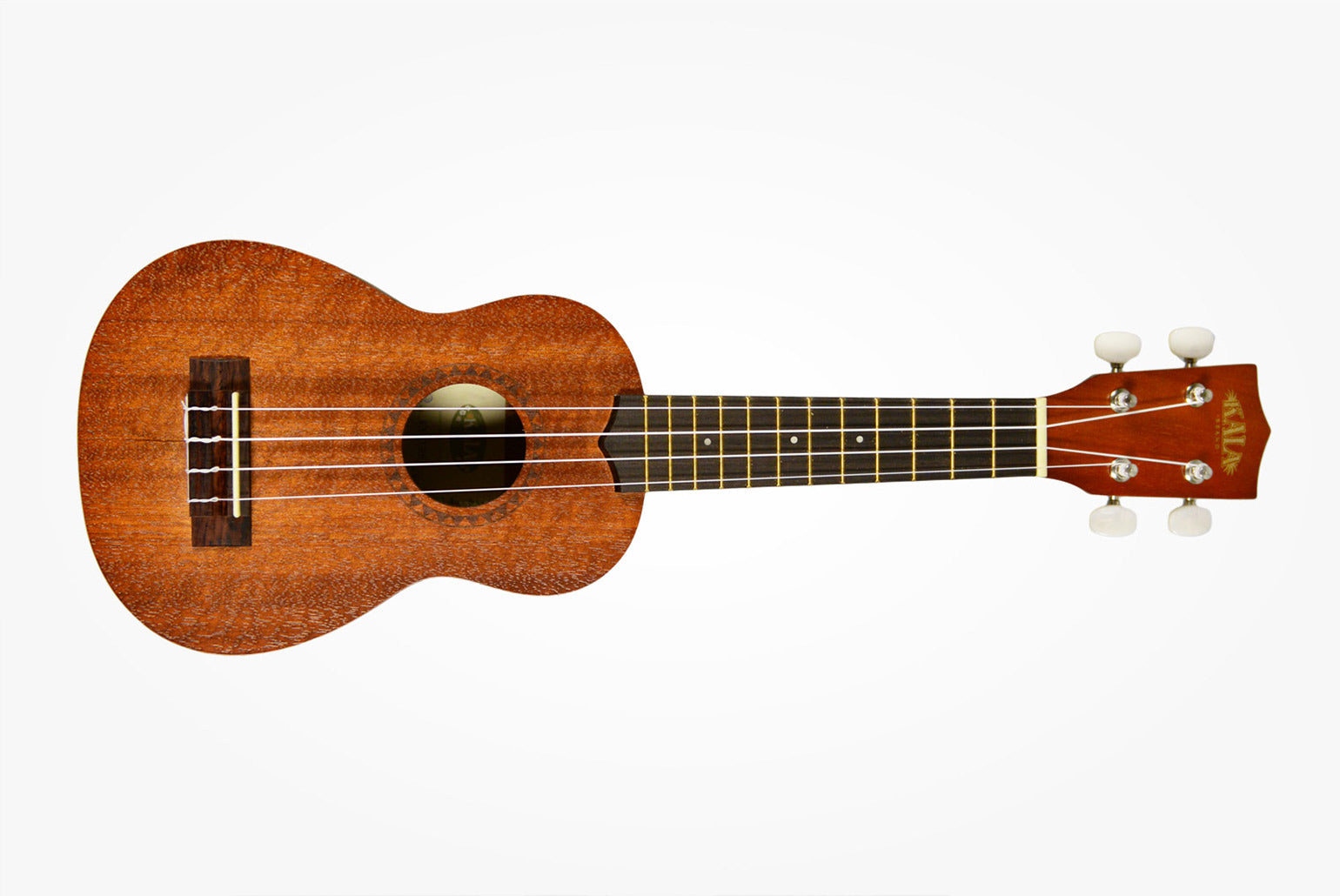 Kala KA-15S Satin Mahogany Soprano Ukulele