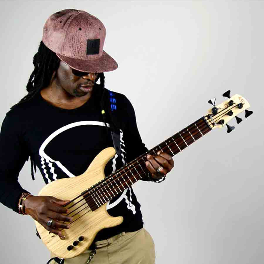 Kala U-Bass Artist Strickland Stone