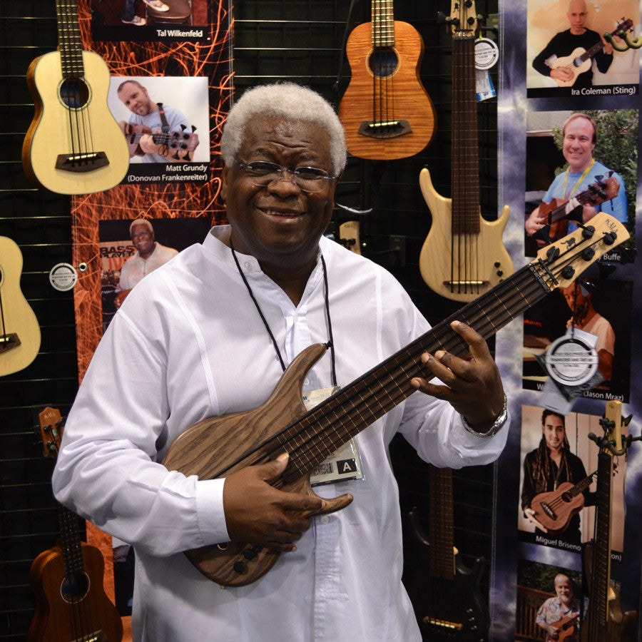 U-Bass Artist Abraham Laboriel Sr.