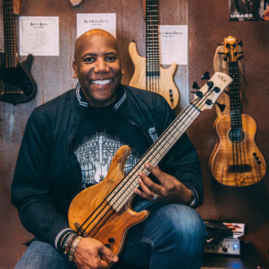 U-Bass Artist Nathan East