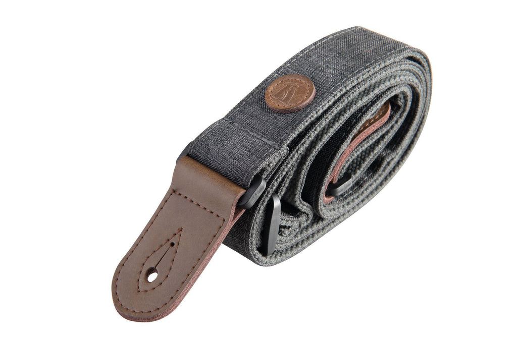 Goat Rock Gray Sonoma Coast Ukulele Strap