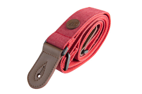 Russian River Red Sonoma Coast Ukulele Strap