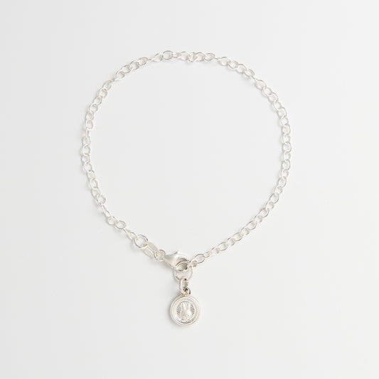 Miffy Mini Charm Bracelet (Sterling Silver)