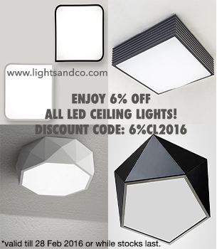 LED Ceiling Lights Promotion
