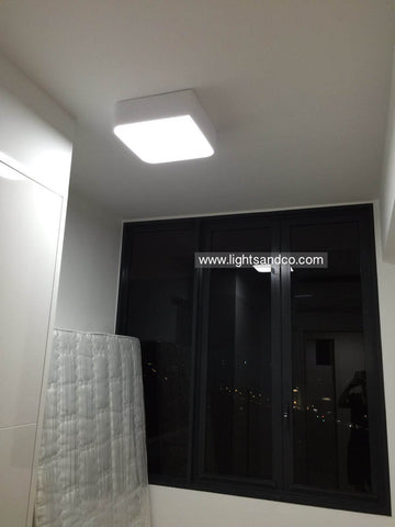 Lighting Singapore - ALEXA LED Geometric Edge Ceiling Light