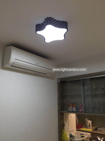 Lighting Singapore - Dylan Dazzling LED Ceiling Light for Dining Area