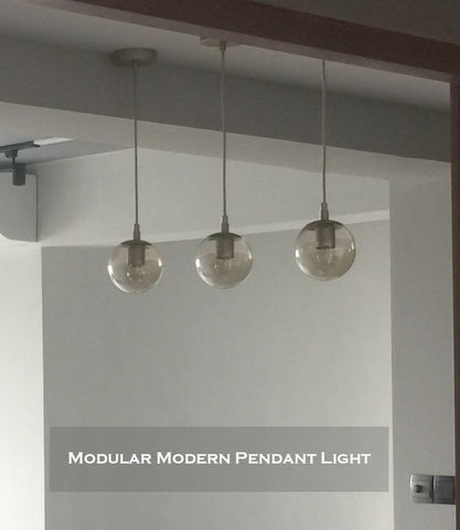 Lighting Singapore - Modular Modern Pendant Light