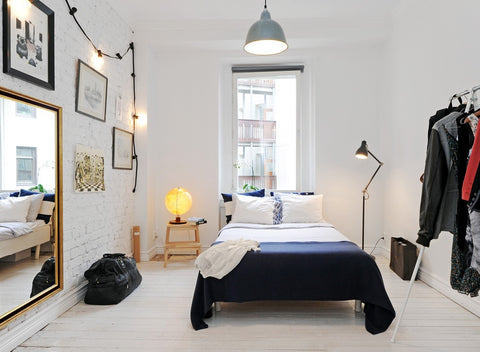 Bedroom Lighting Scandinavian Style