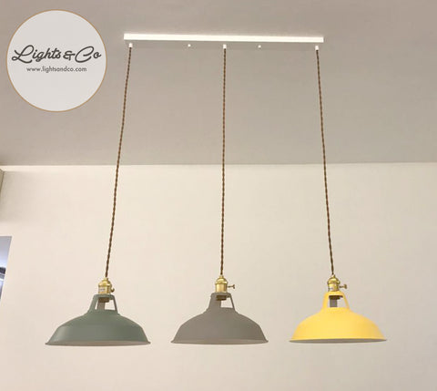 SOUTHPORT Pendant Light in Pastel Colours