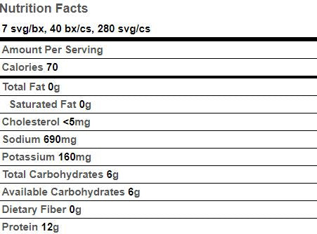 BariatricPal Protein Soup - Chicken with Noodles