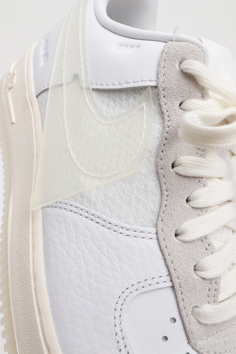 nike air force 1 lv8 white white sail black