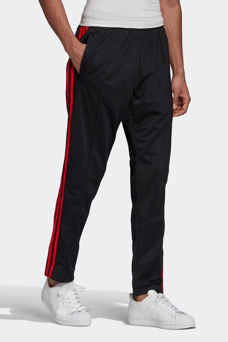 adidas sst track pants burgundy