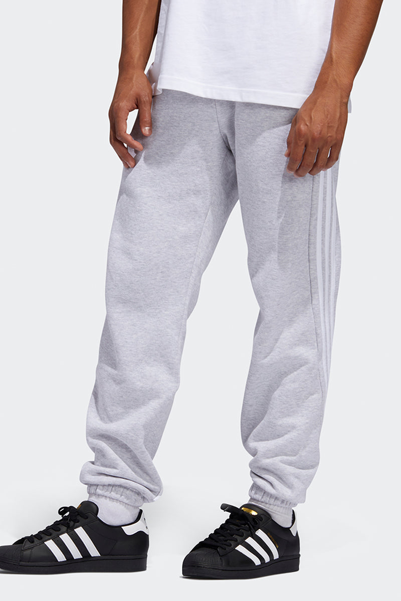 light grey adidas sweatpants