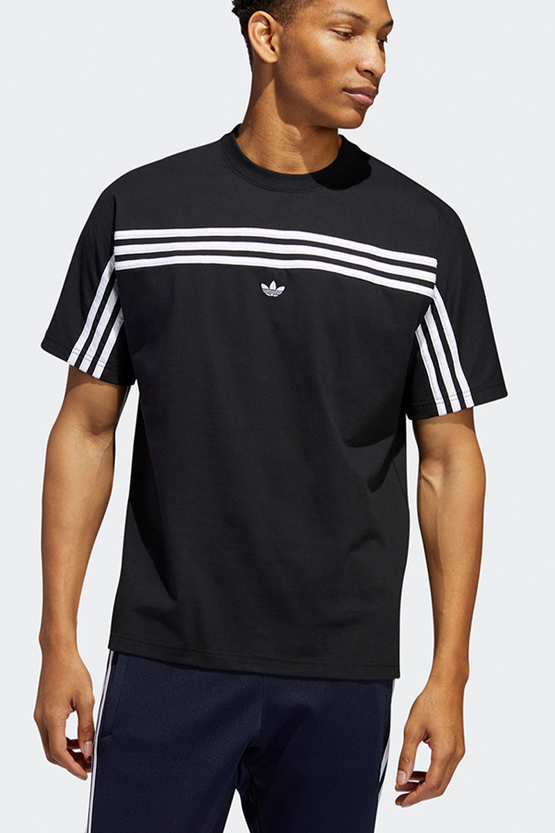 t shirt adidas 3 stripes