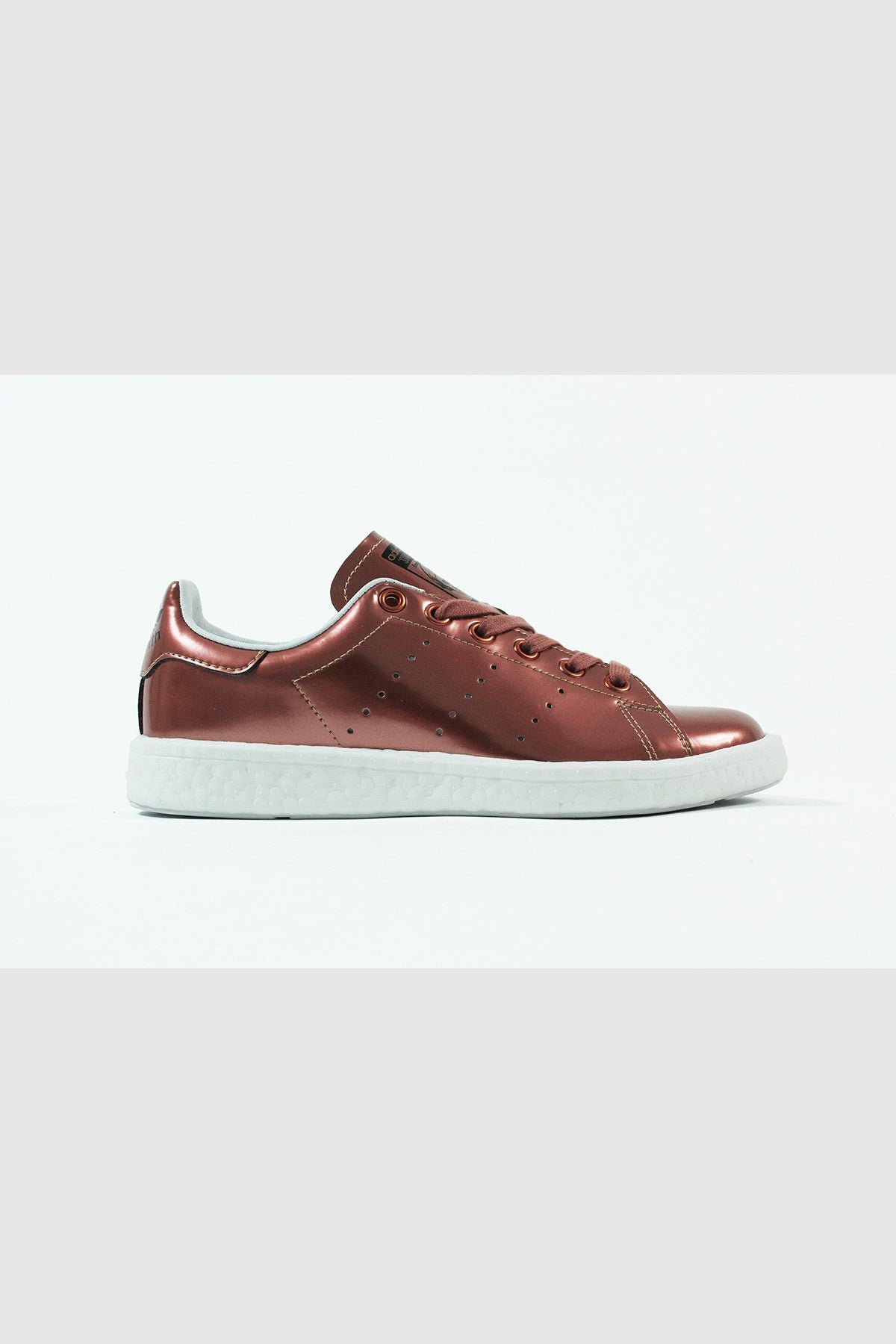 adidas stan smith copper metallic