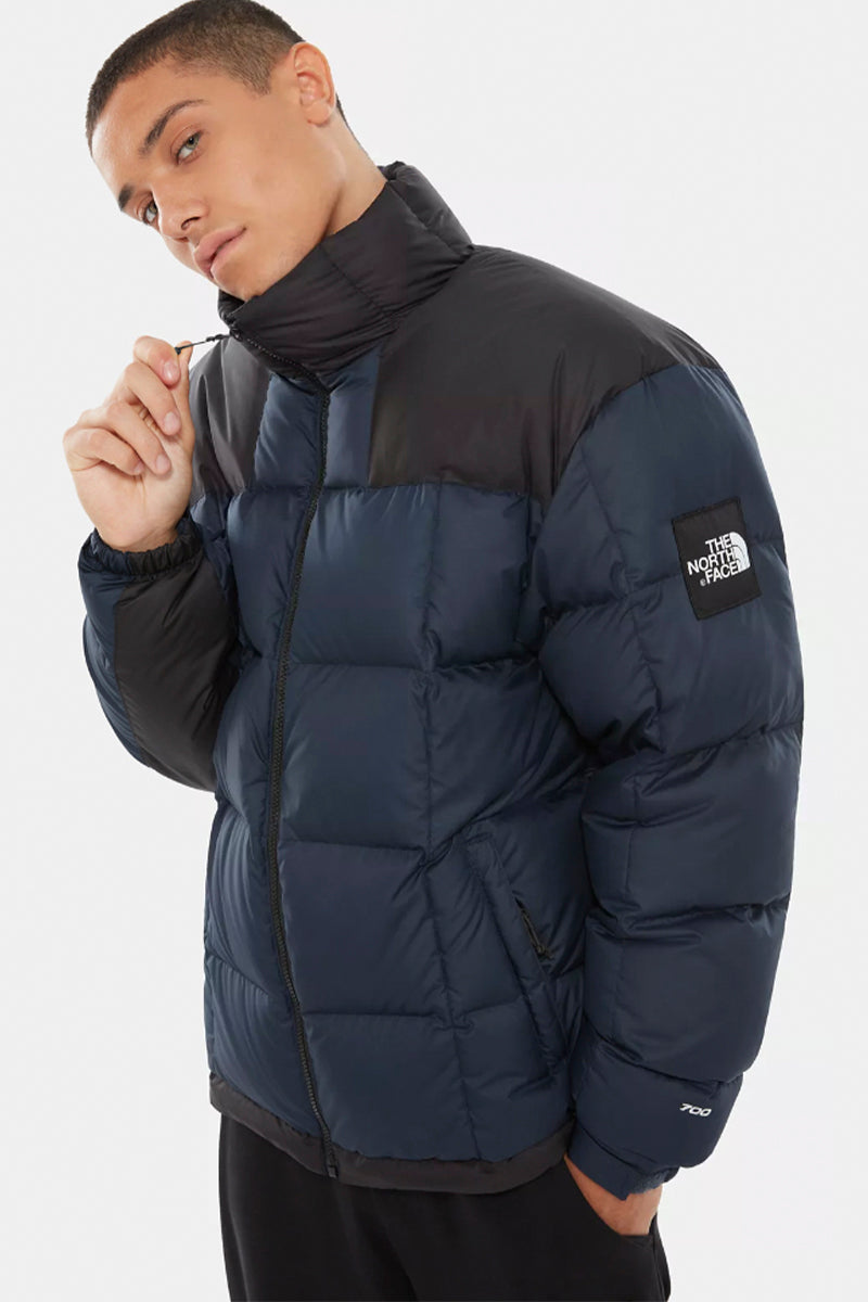 the north face navy jacket