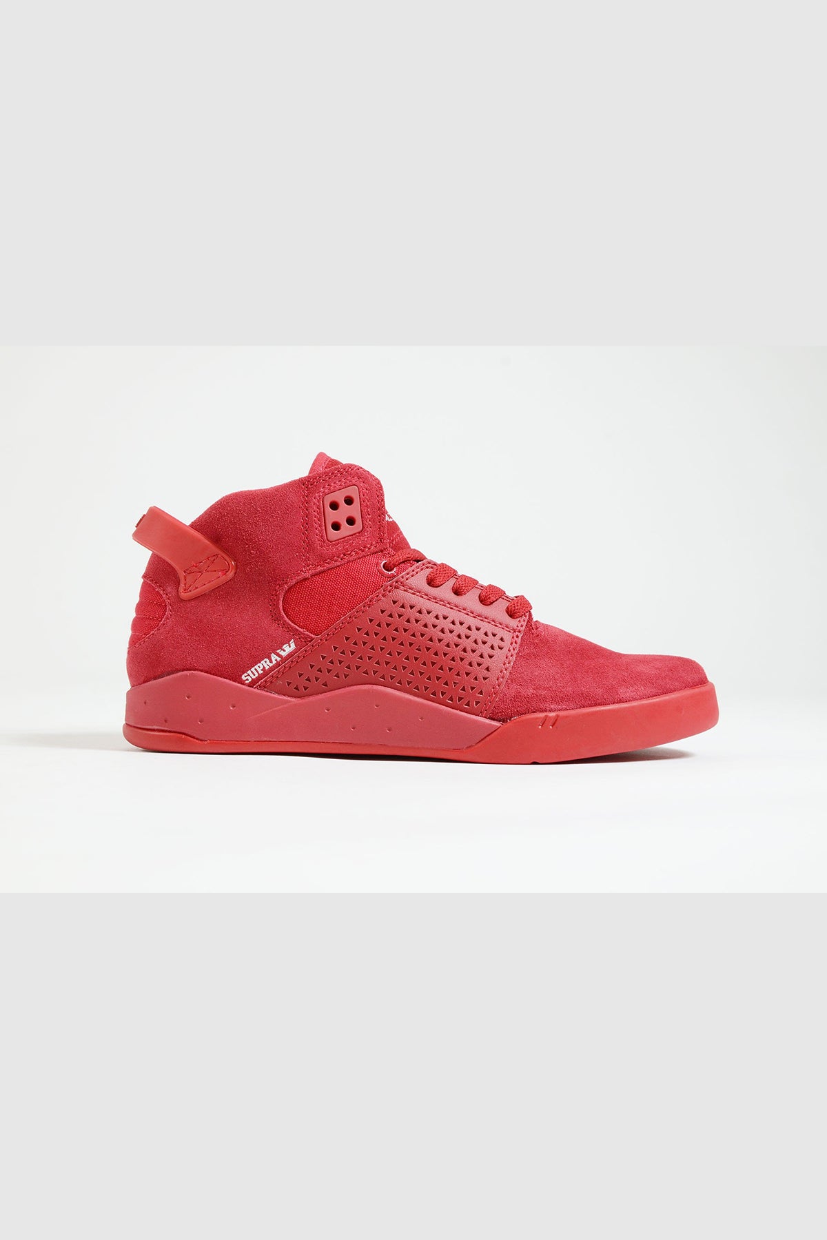 supra skytop 3 red suede