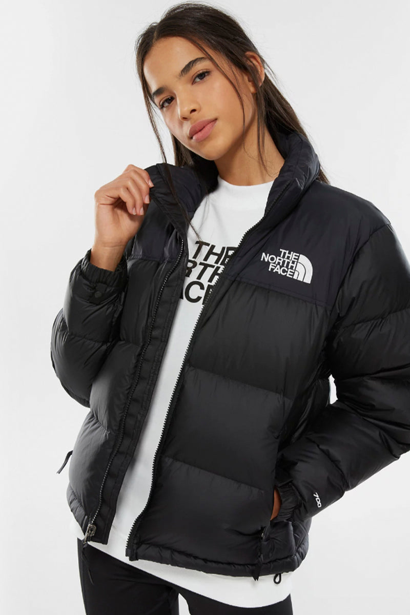 north face retro nuptse damen