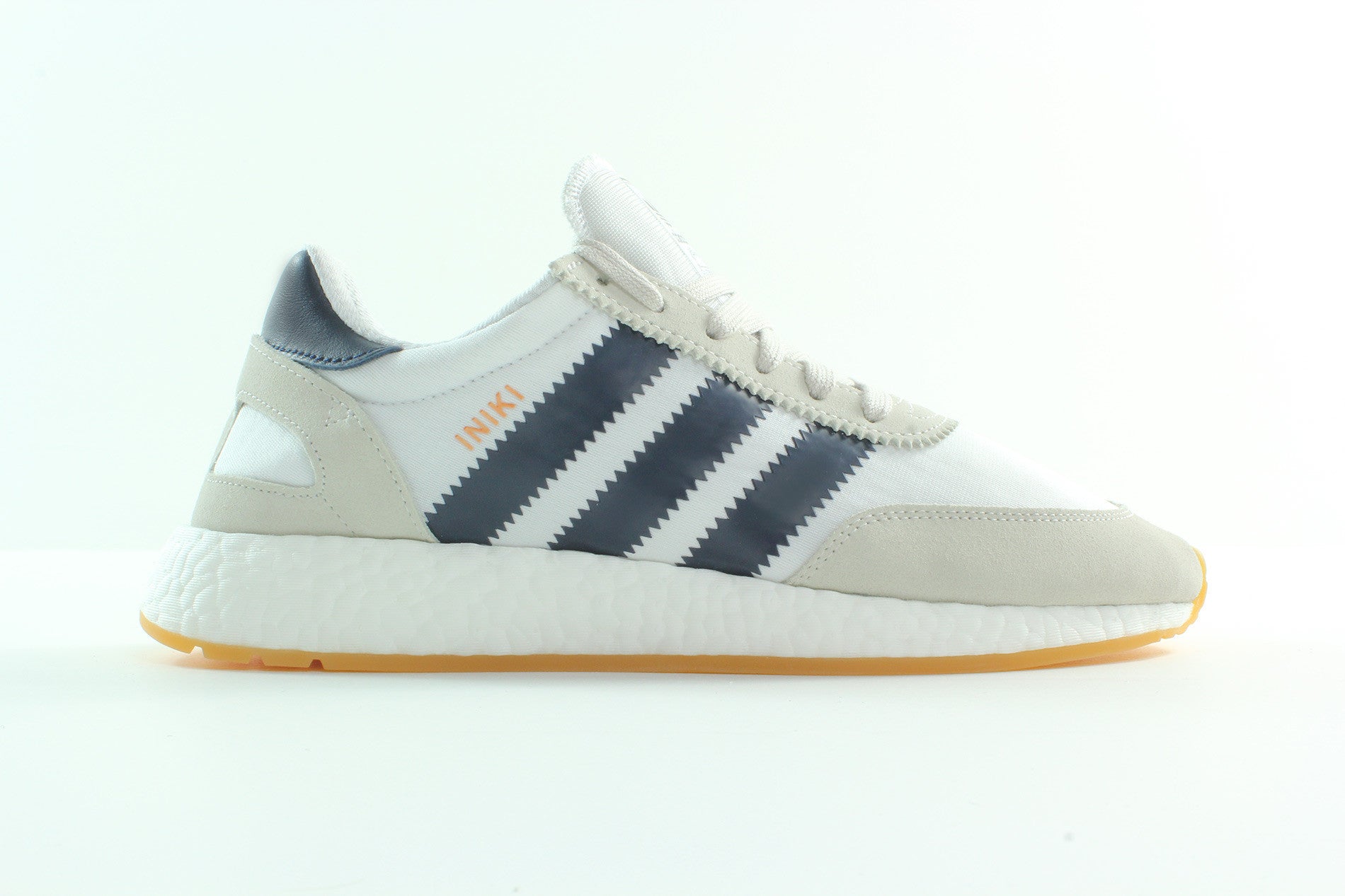 Adidas - INIKI RUNNER (WHITE/CONAVY/GUM 