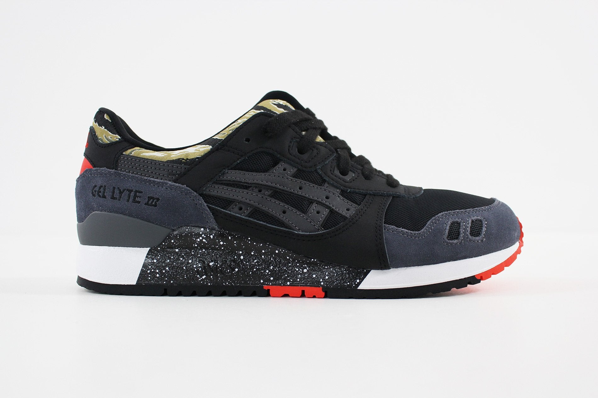 Asics - GEL-LYTE III (BLACK/BLACK 