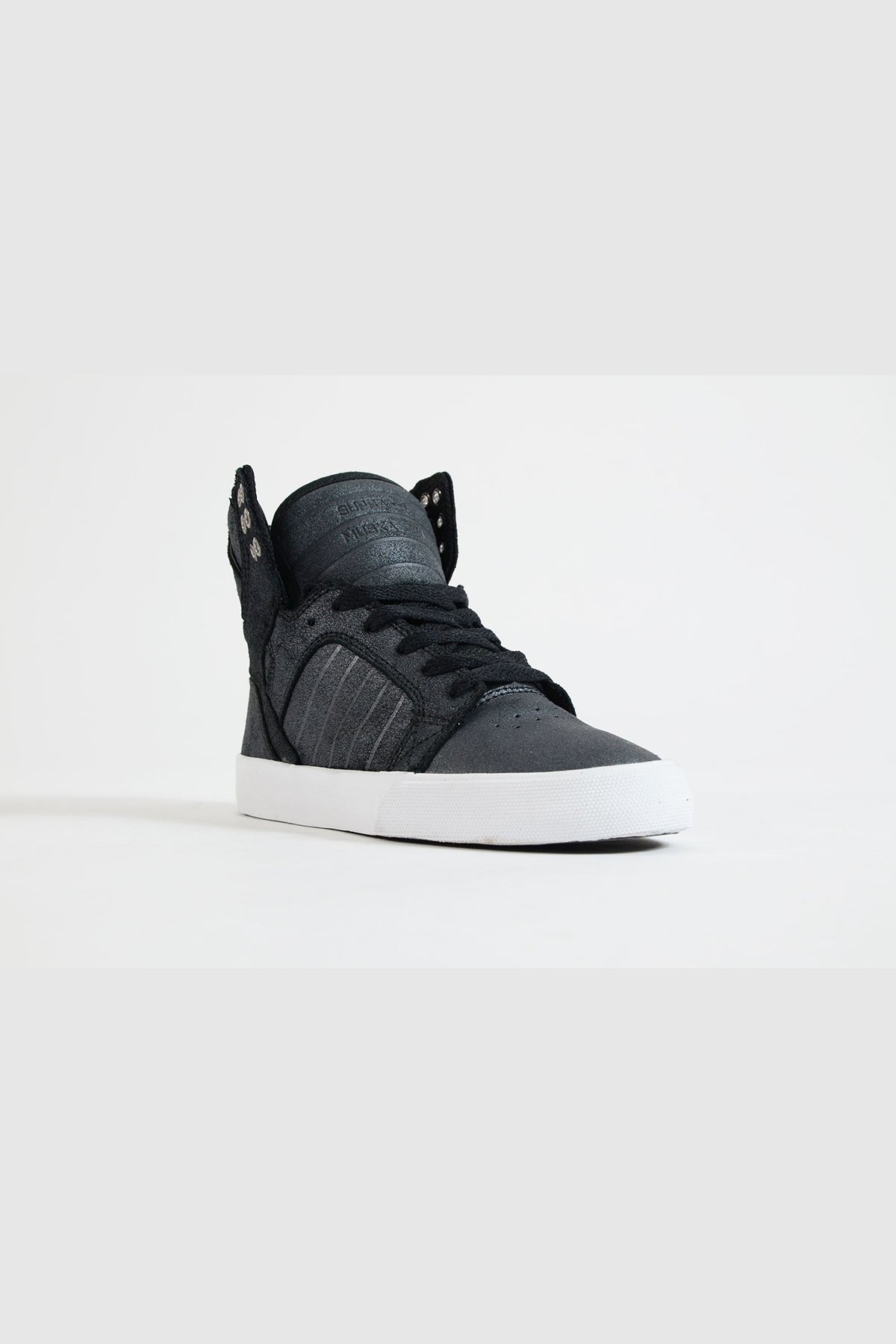 supra skytop zwart wit