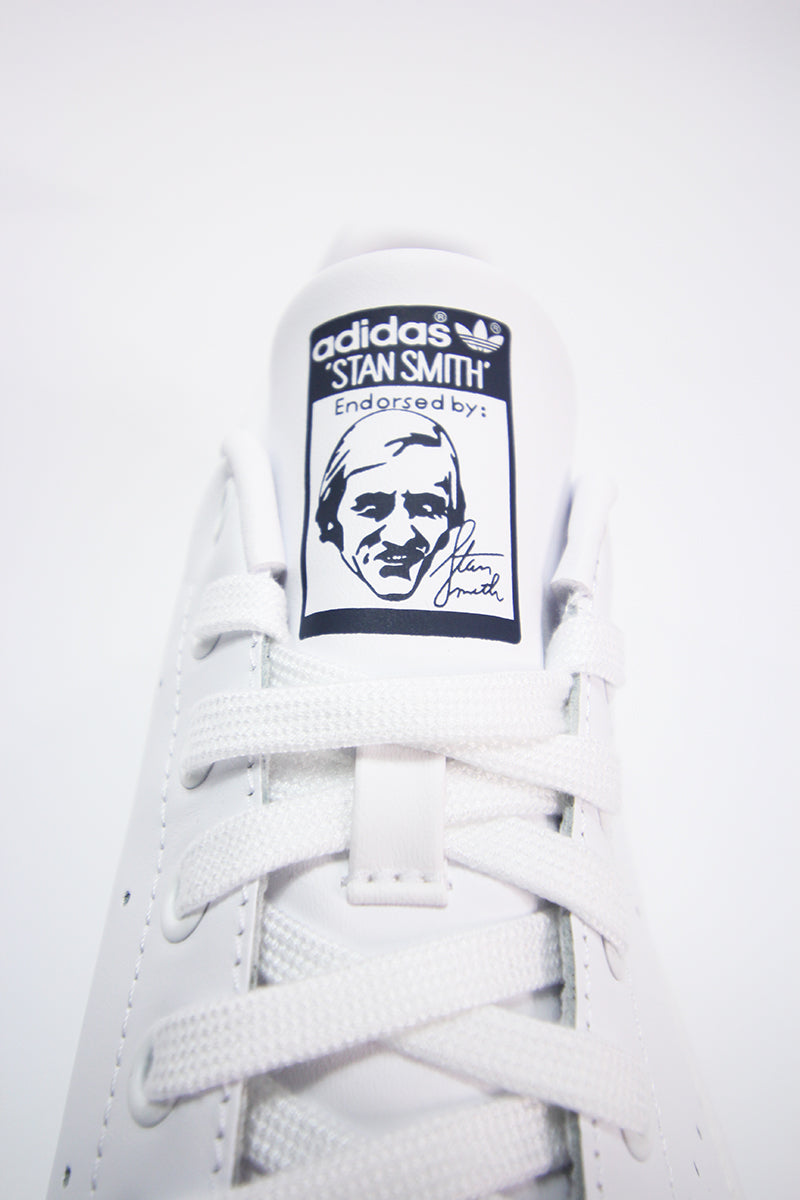 adidas originals stan smith leather sneakers in white m20325
