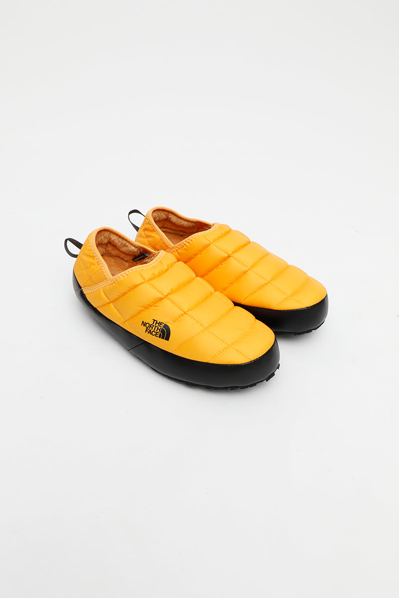 north face slippers yellow