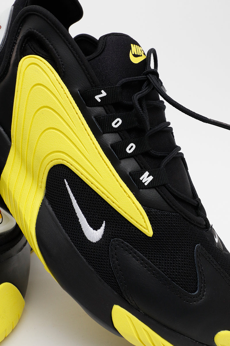 nike zoom yellow and white