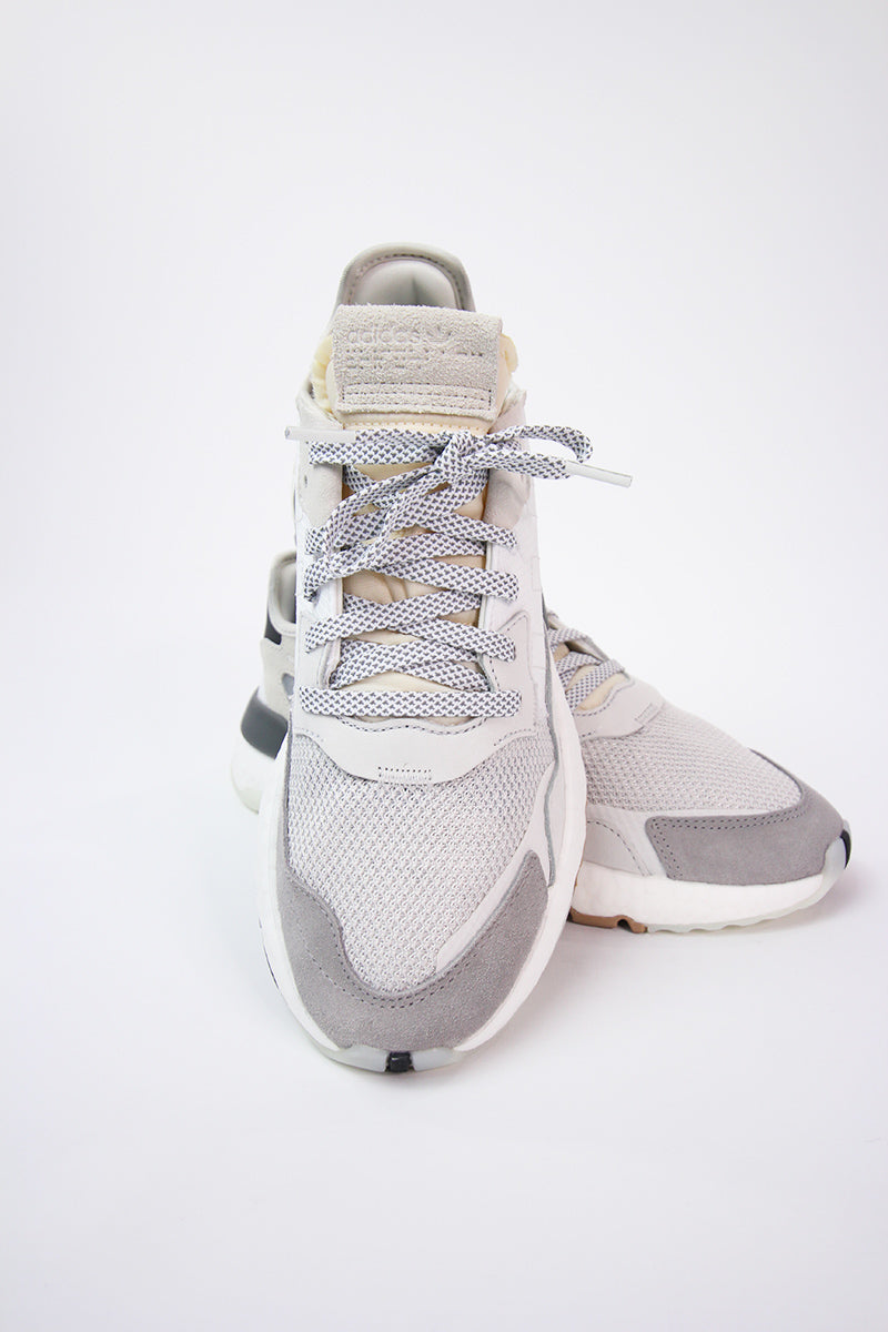 adidas originals nite jogger trainers white cg5950