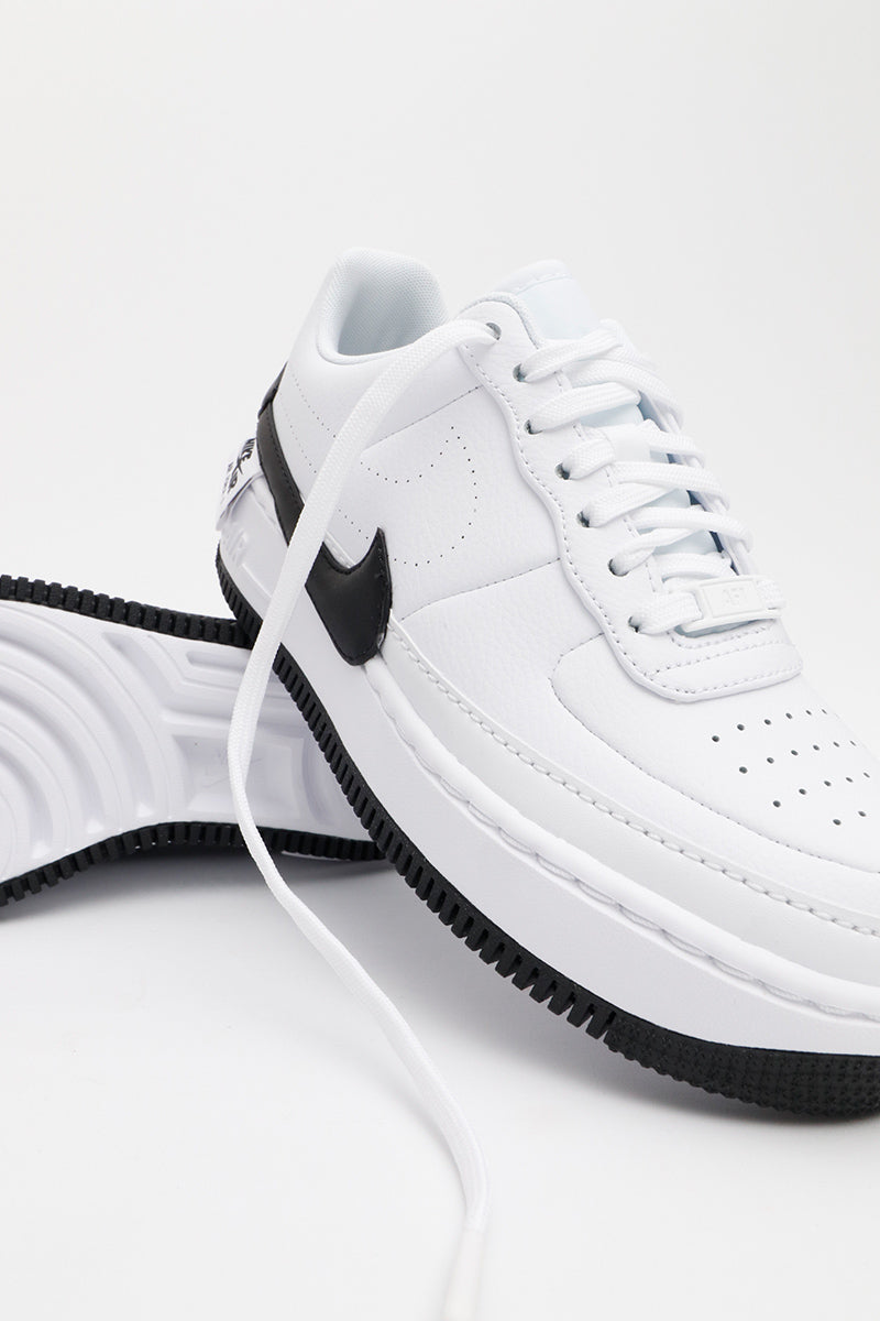nike air force jester white black