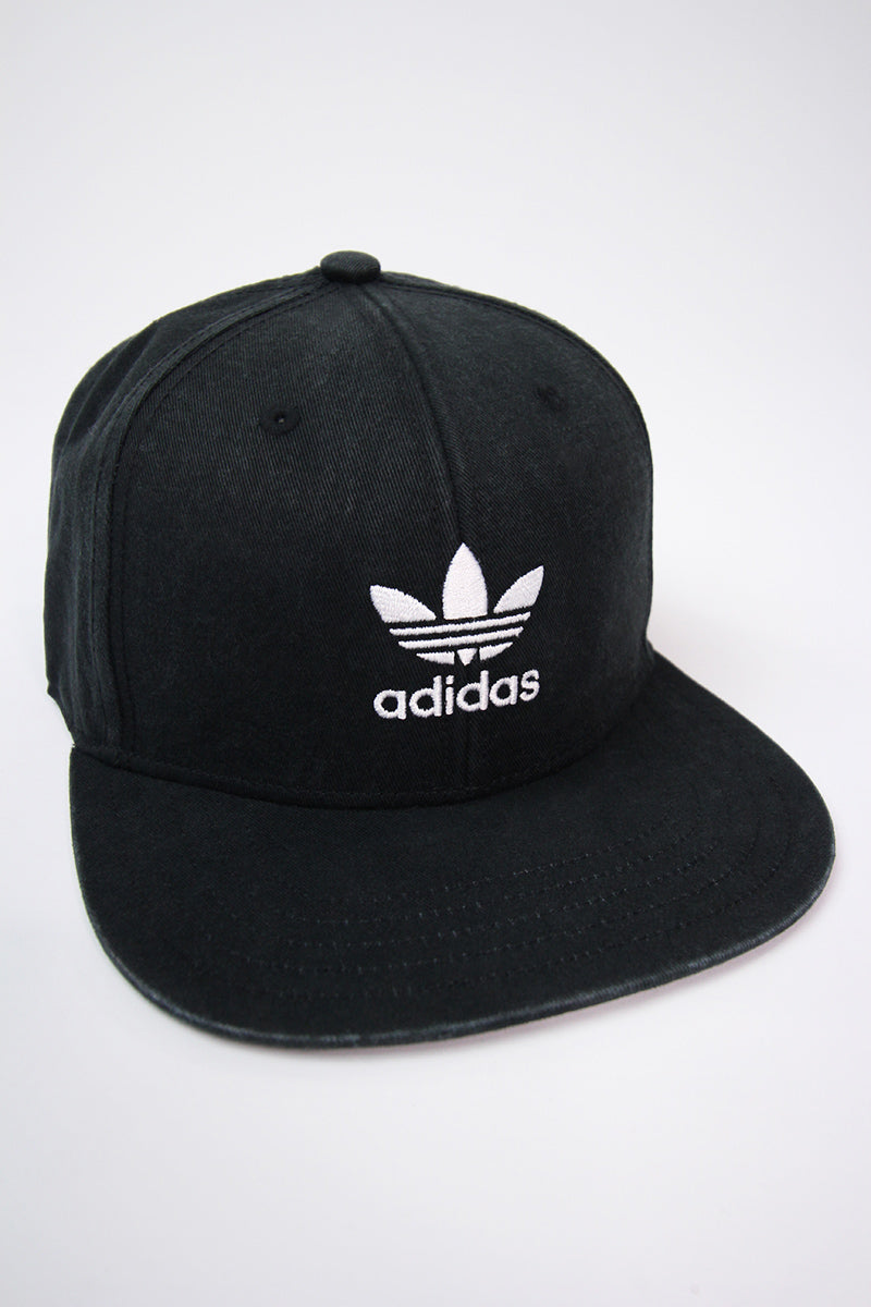 Adidas - AC CAP TRE FLAT CAP (Black 