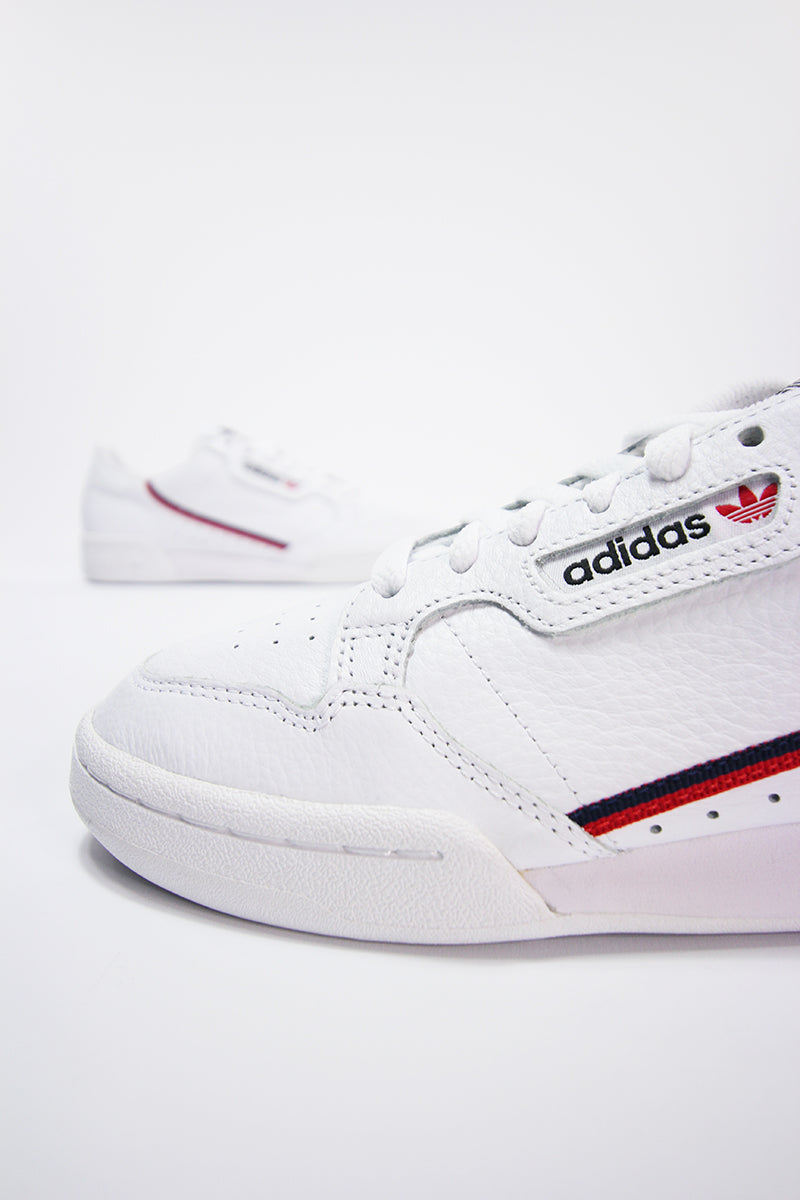 adidas continental 80 ftwr white