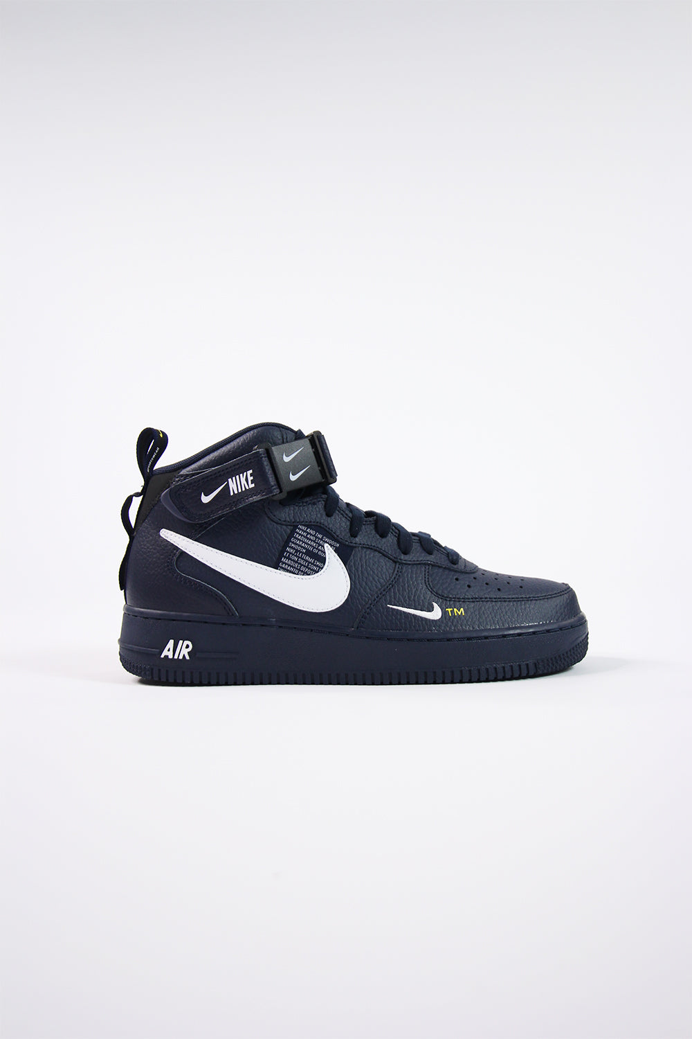 Air Force 1 Mid' 07 LV8 (Obsidian/White 