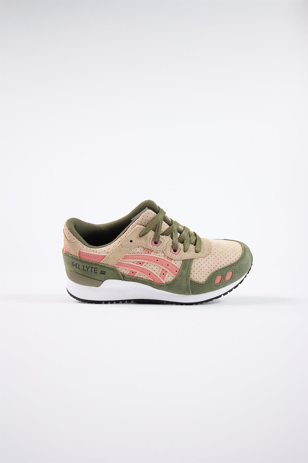 asics gel lyte iii amberlight rose dawn