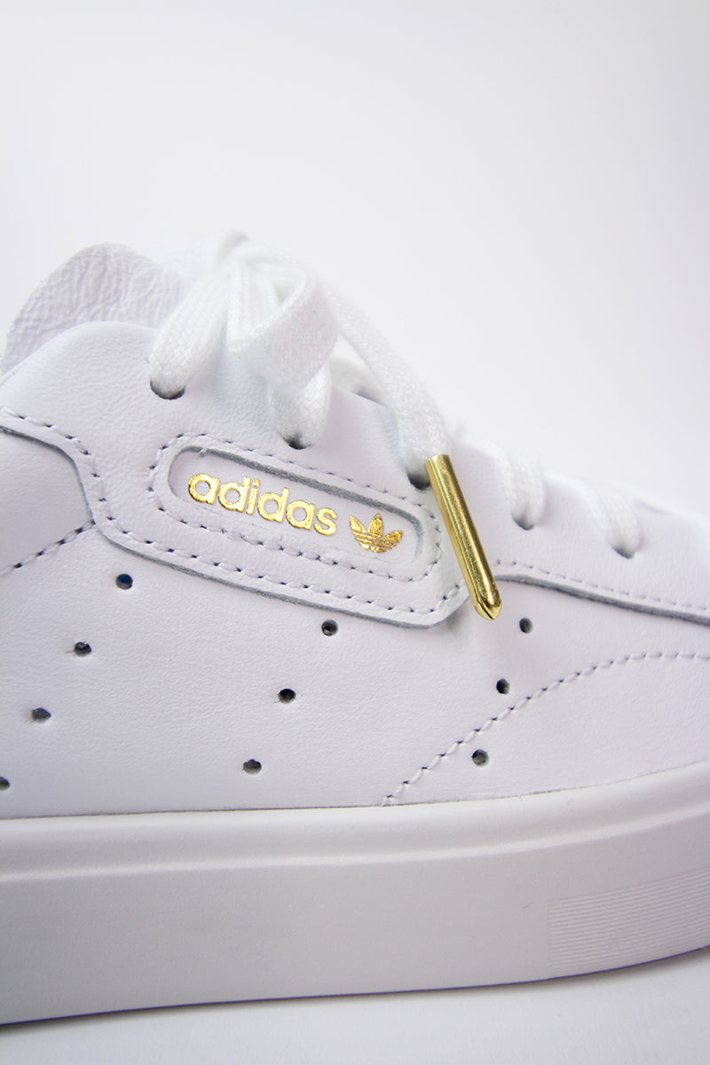 adidas sleek white gold