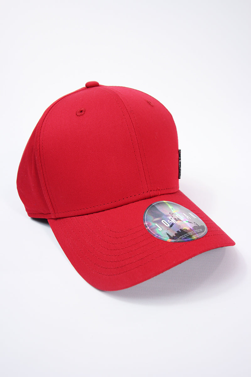 jordan cap black red