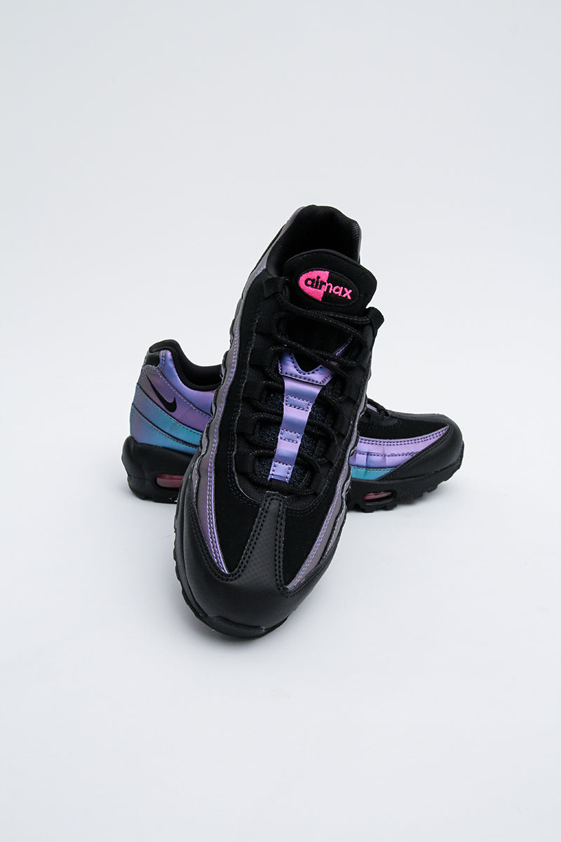 black laser fuchsia air max 95