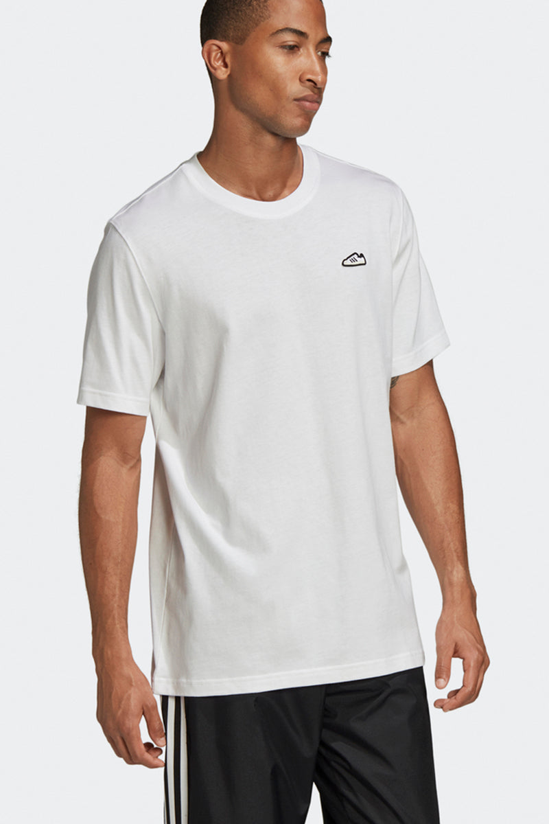 Adidas - SST EMB T-Shirt (White) FM3378 
