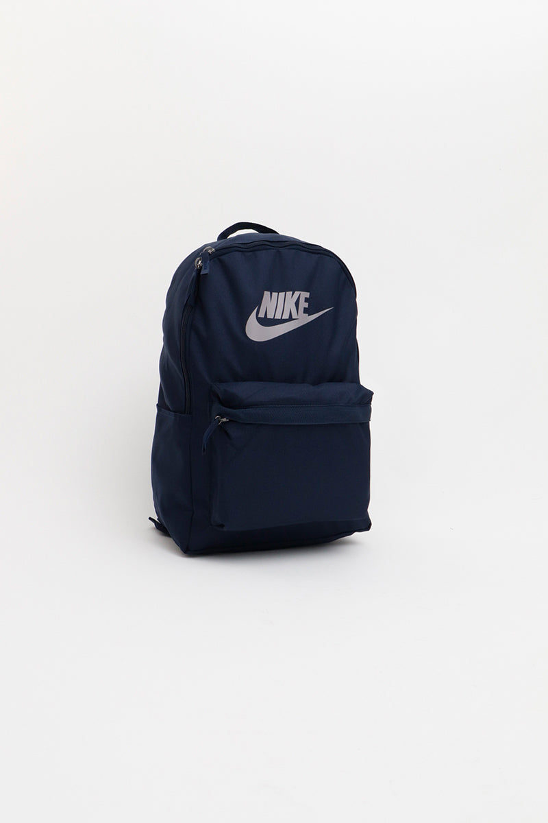 nike heritage backpack in navy